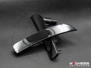 FIAT 500 Side Marker Upgrade Kit - set of 4 - Front+Rear - Halogen - Smoked